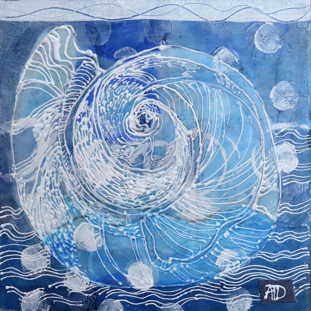 Tumbled Tide by Ann Trainor Domingue