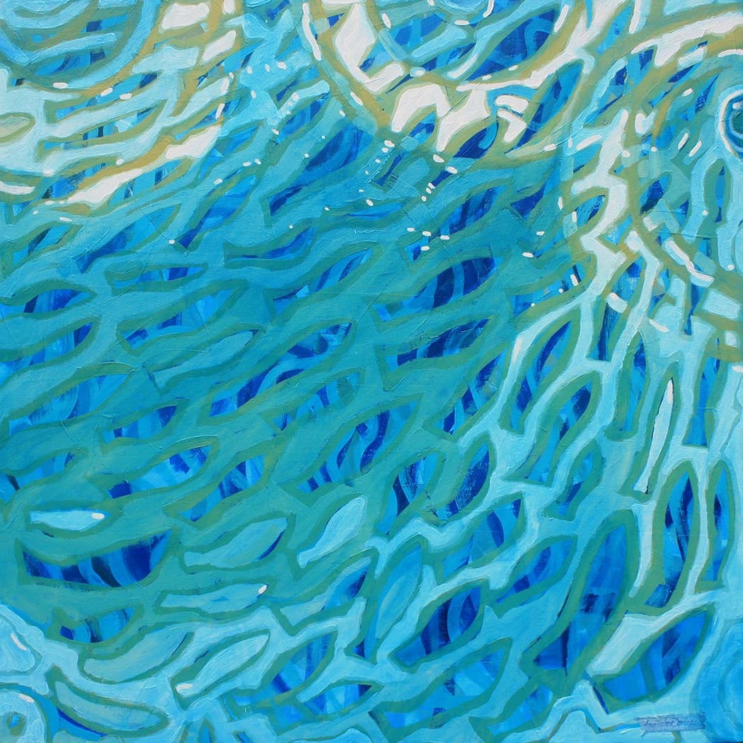 Toward the Light 2 by Ann Trainor Domingue