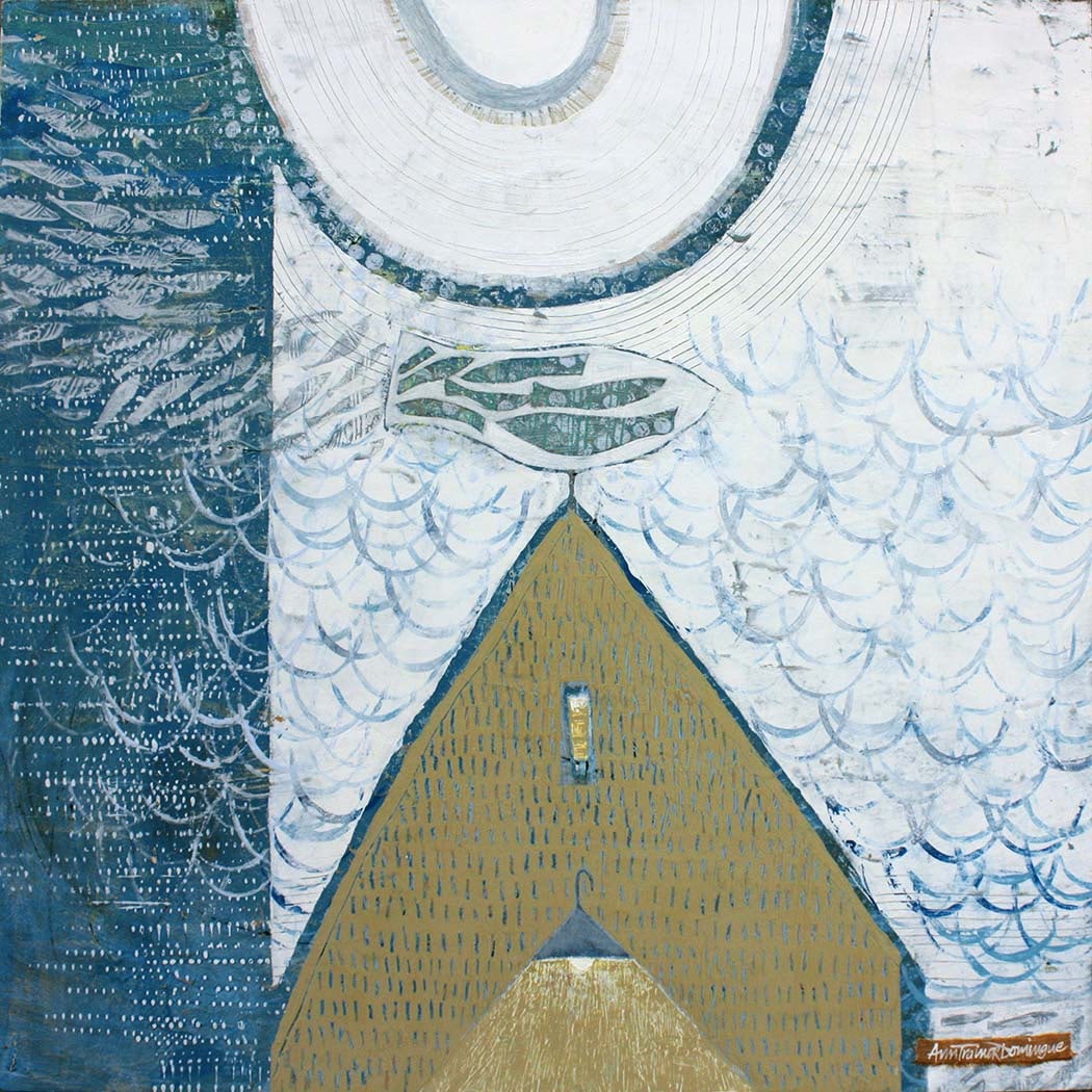 Shining Down by Ann Trainor Domingue