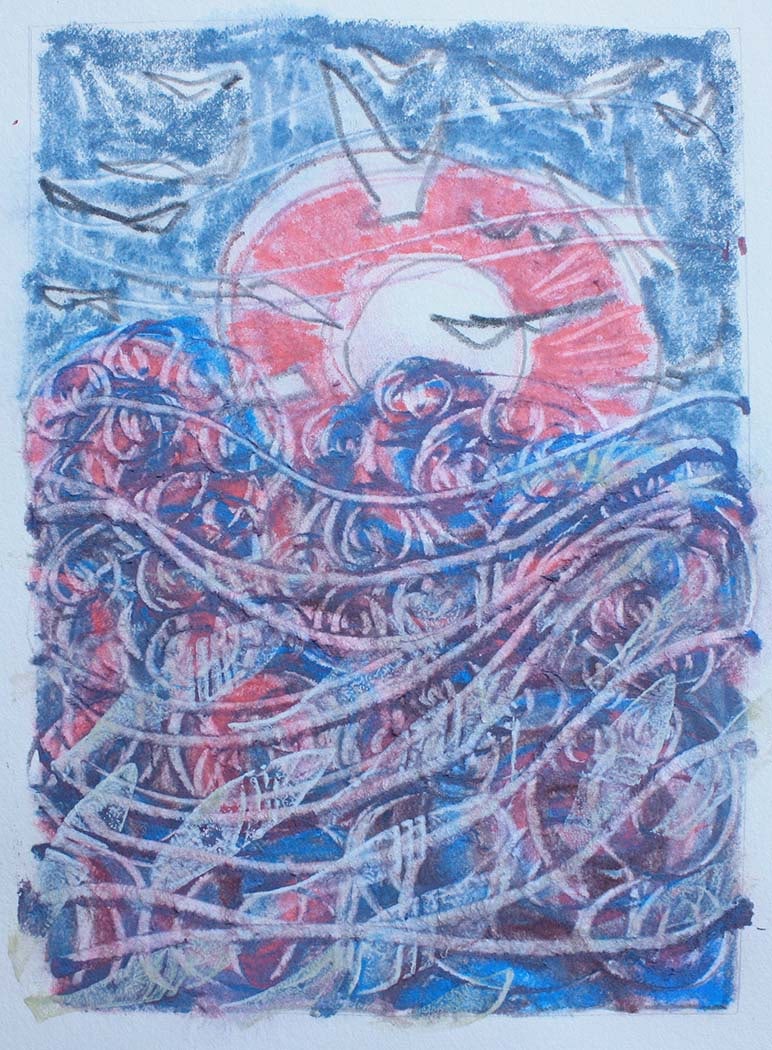 Wavy Morning by Ann Trainor Domingue