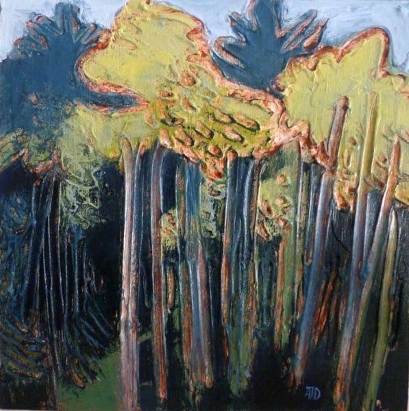 Above the Dark by Ann Trainor Domingue