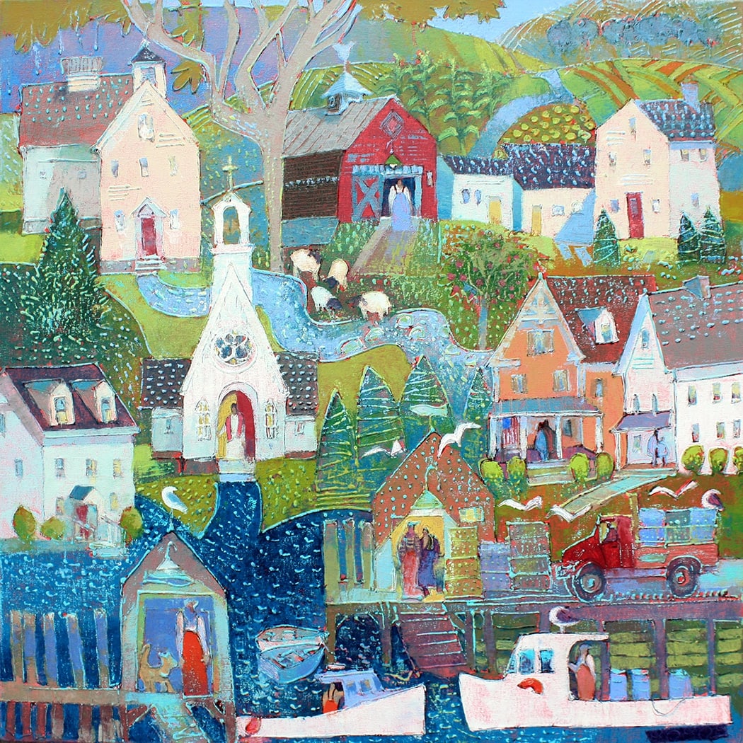 Village Down to the Sea