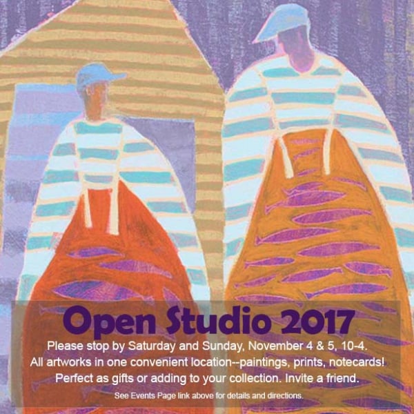 oct open studio event