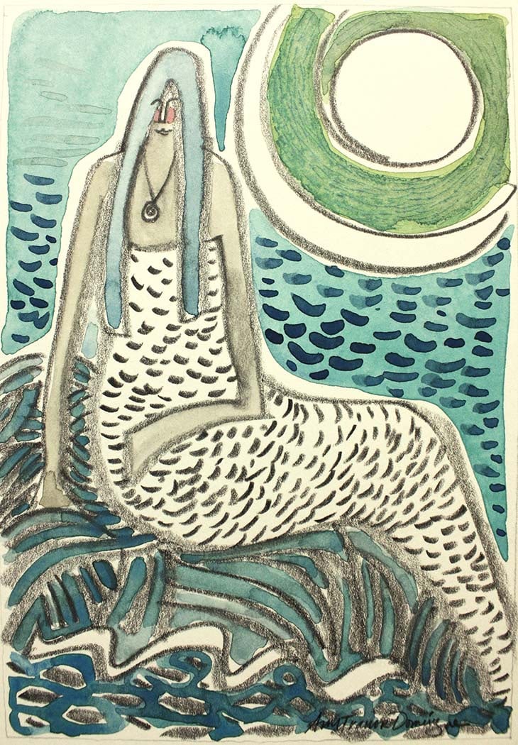 Moonlight Mermaid