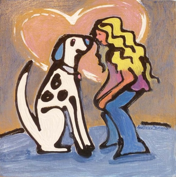 Eye to Eye Nose to Nose by Ann Trainor Domingue