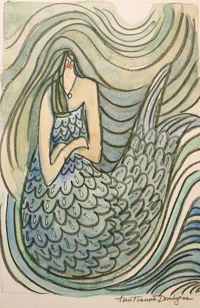 Mermaid Swirl