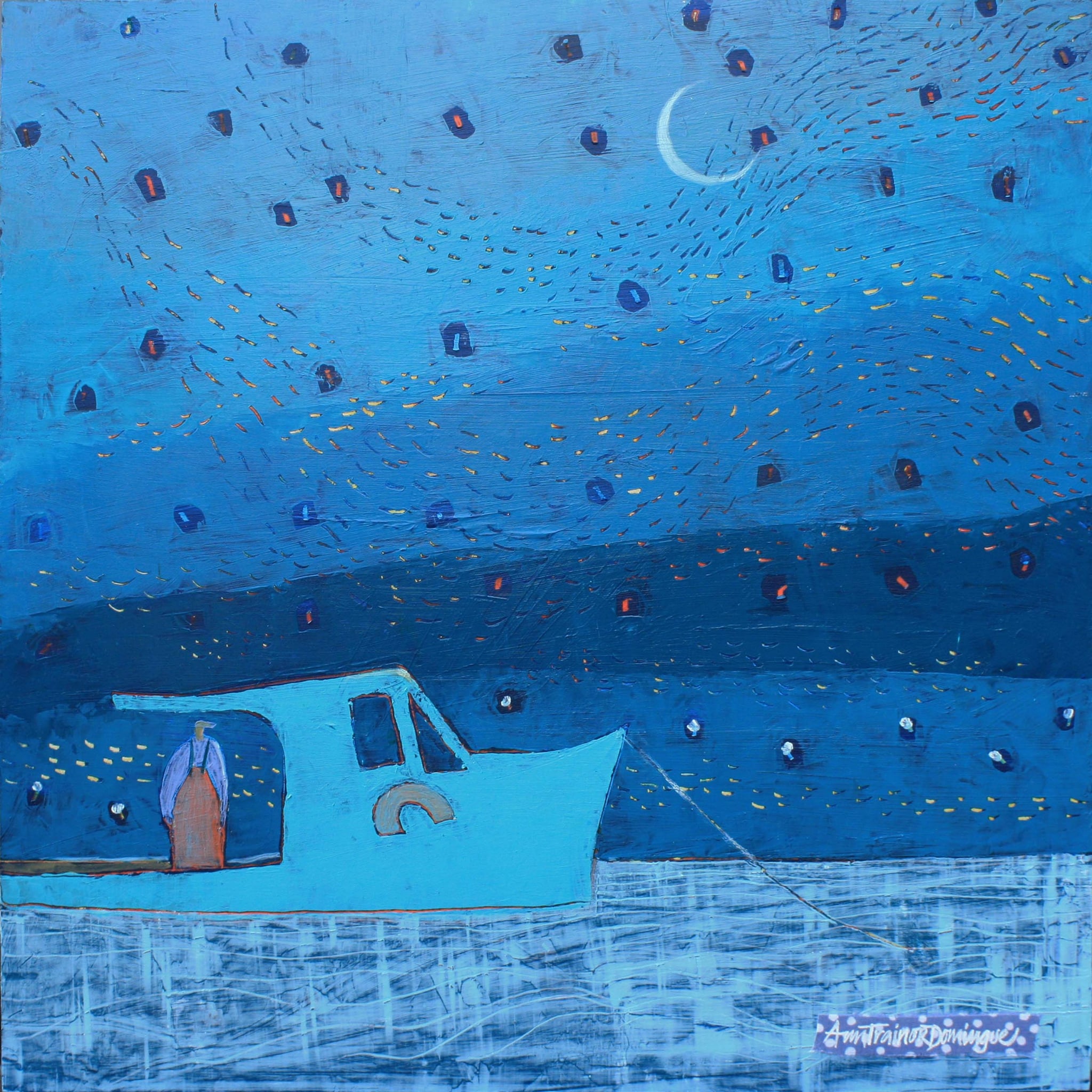 Fishing Moon