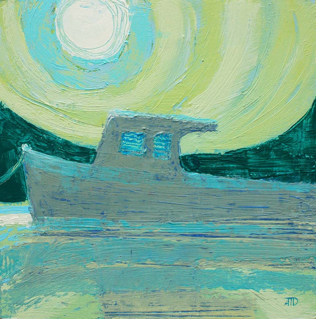 Green Light by Ann Trainor Domingue