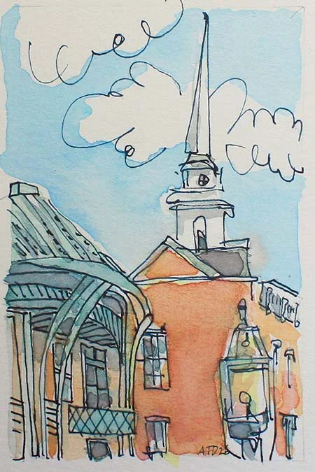 Skyline Changes Portsmouth NH
