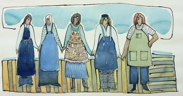 Sisterhood of the Work Aprons