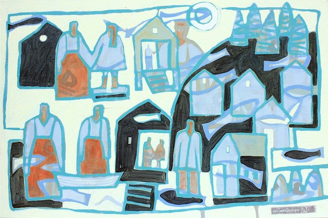 Ways of Life 2 by Ann Trainor Domingue