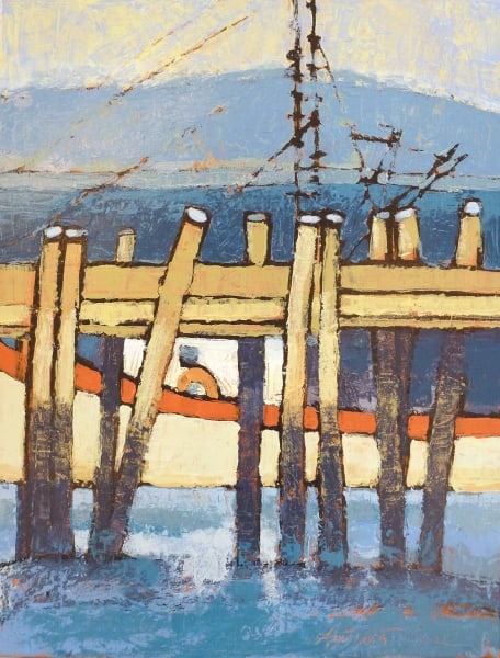 Peering Through the Pier