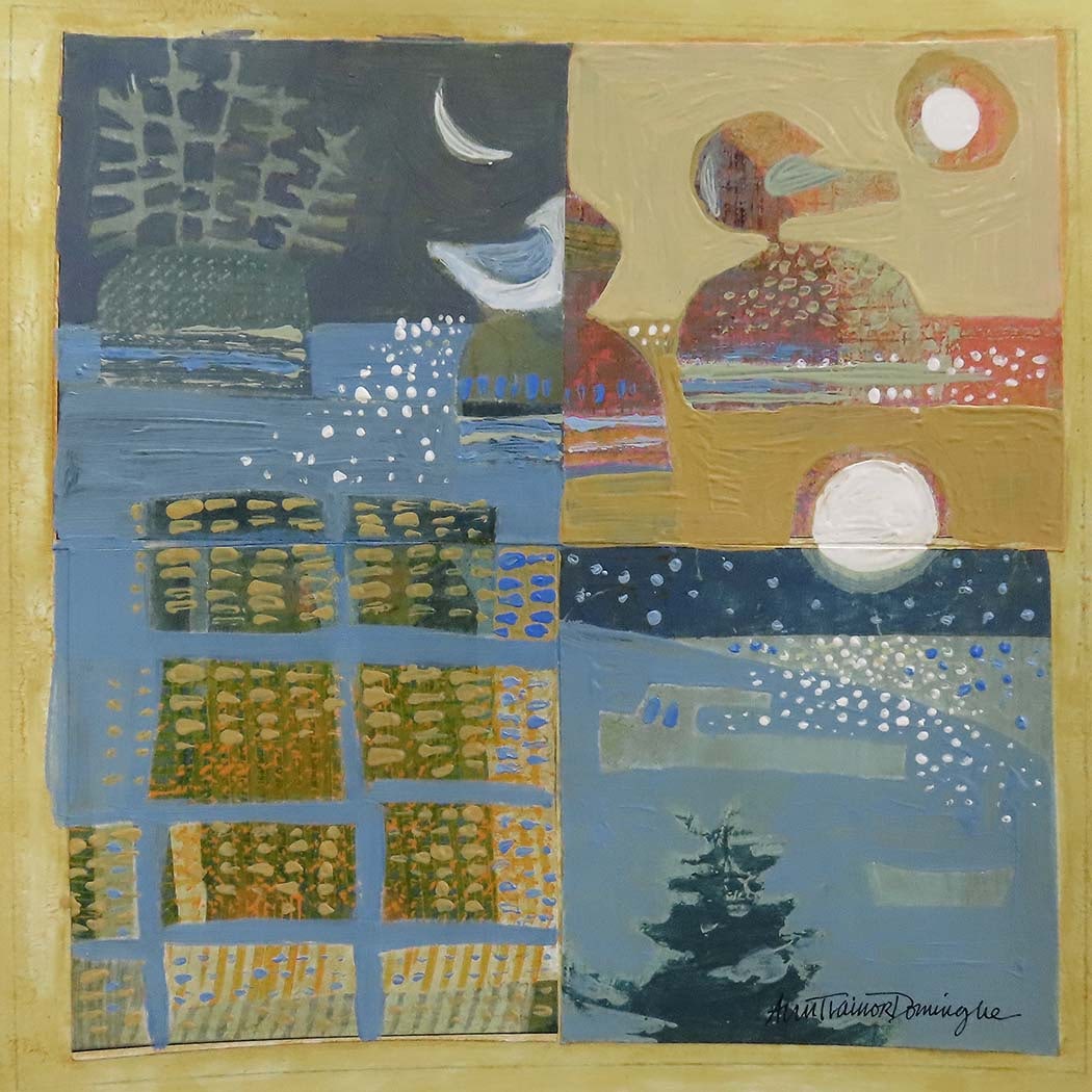 Days and Nights by Ann Trainor Domingue