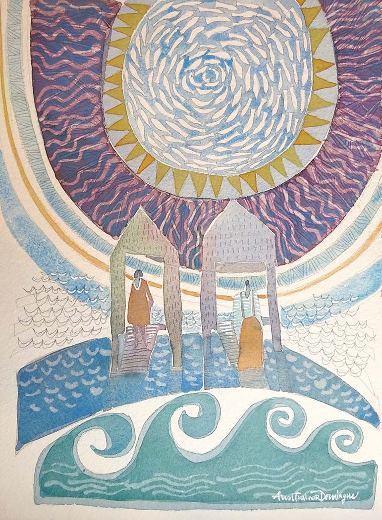 Almost There by Ann Trainor Domingue