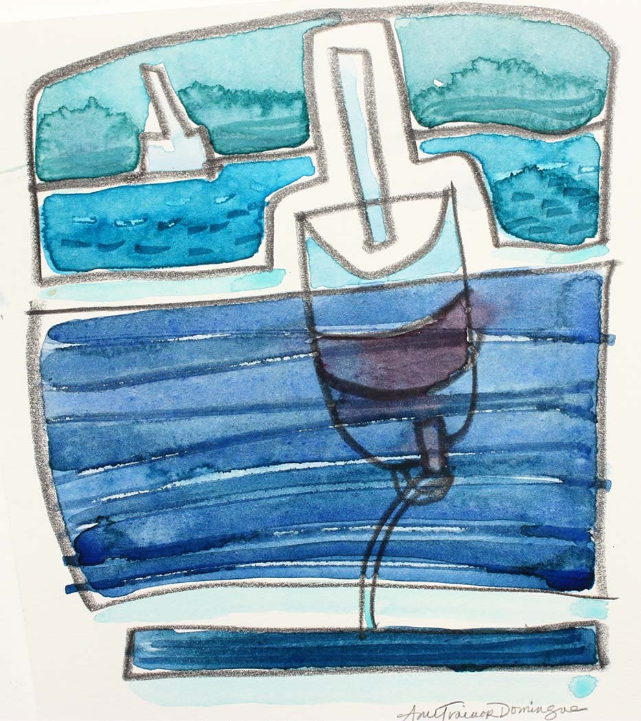 Buoy Float by Ann Trainor Domingue