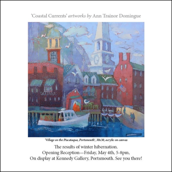Coastal Currents show May 2018