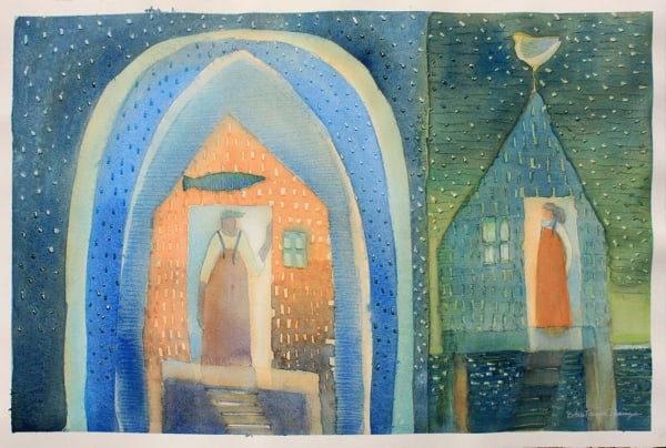 Evening Song by Ann Trainor Domingue