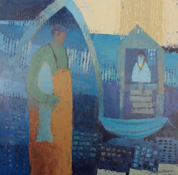 Daffodils and Blues