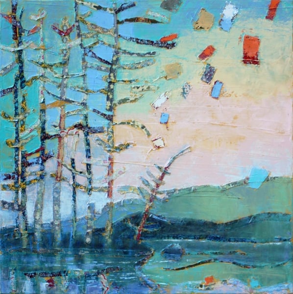 Morning Has Broken by Ann Trainor Domingue