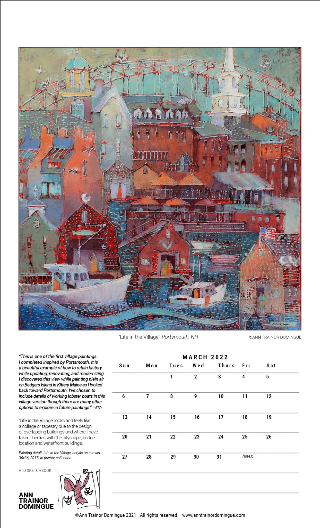 2022 calendar page 4