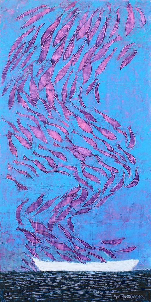 Beneath the Blue