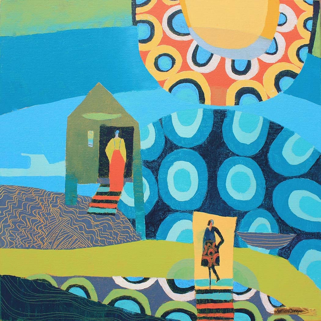 Out of Nowhere by Ann Trainor Domingue