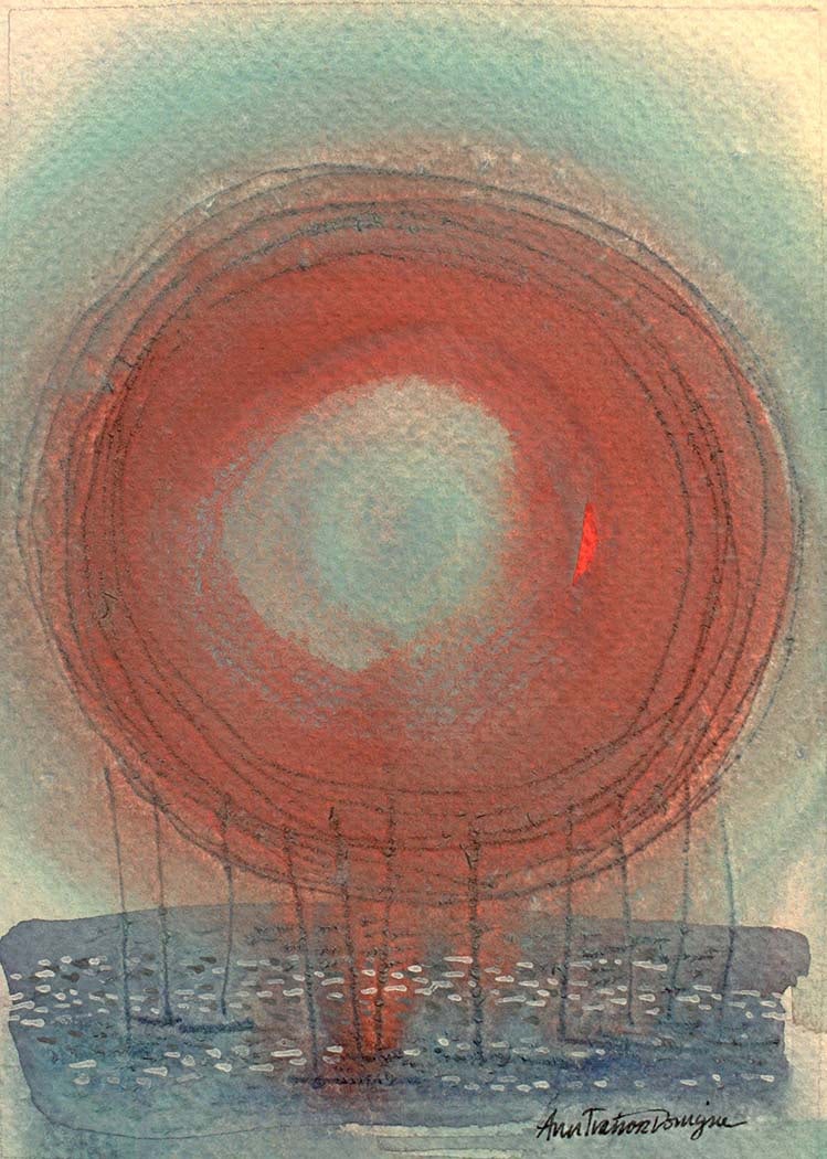 Sparkling Red by Ann Trainor Domingue