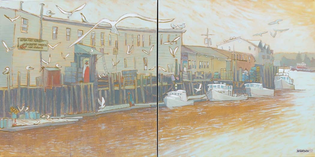 History Now, Portland Maine by Ann Trainor Domingue