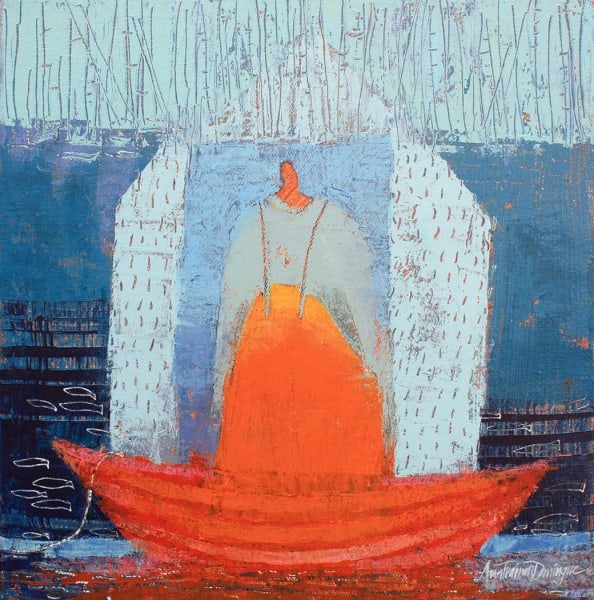 A Fisherman's Life (Eddie Ritter's Dory) Ptown