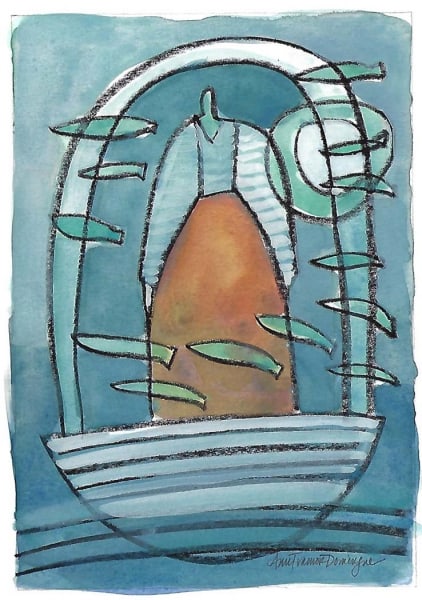 One in a Boat