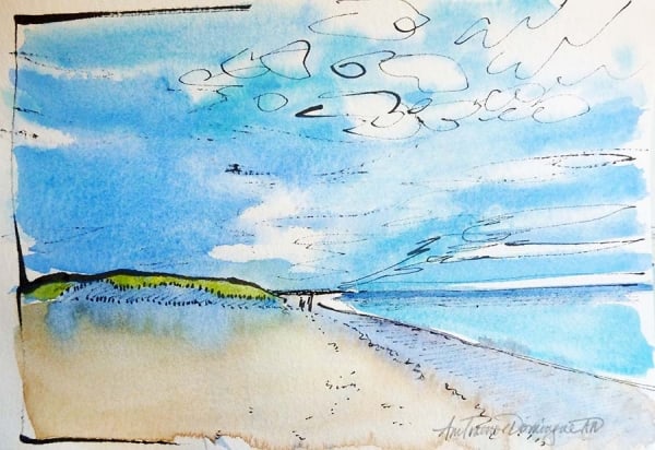 Walking the Beach