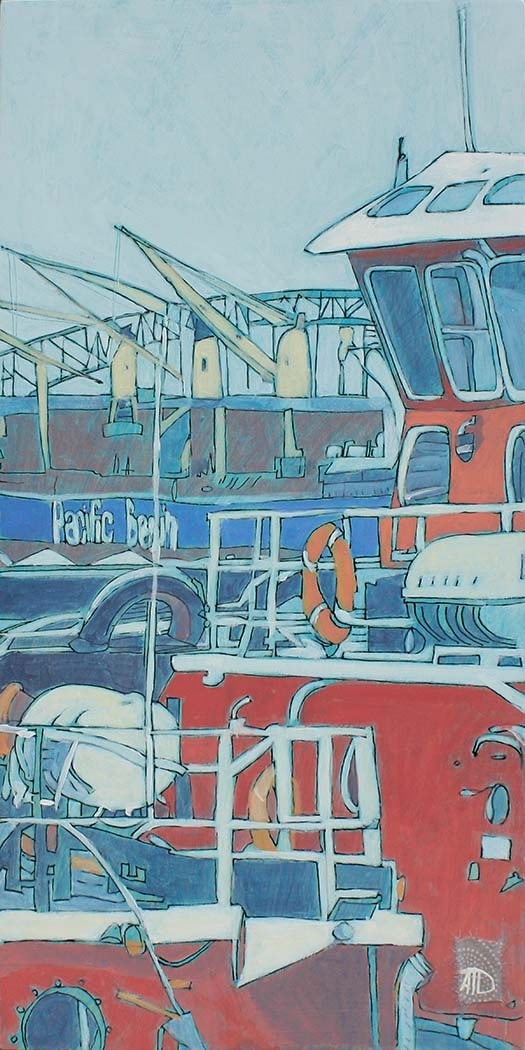 Working Shapes of Portsmouth Harbor