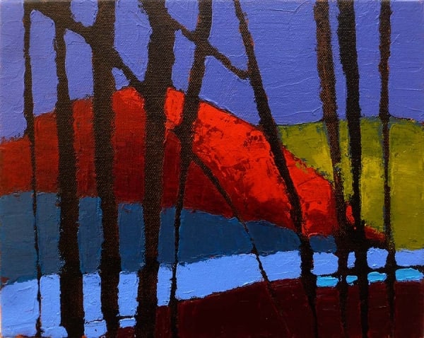 Facing Sunset