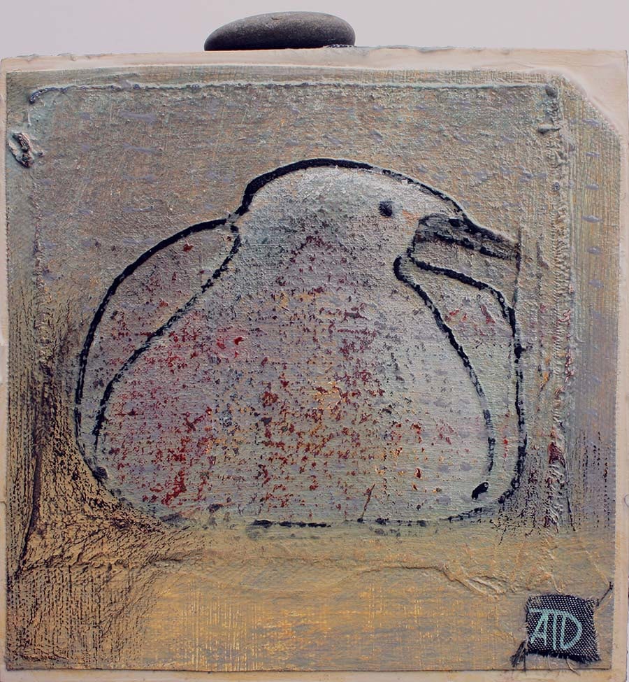 Beachcombing Gull
