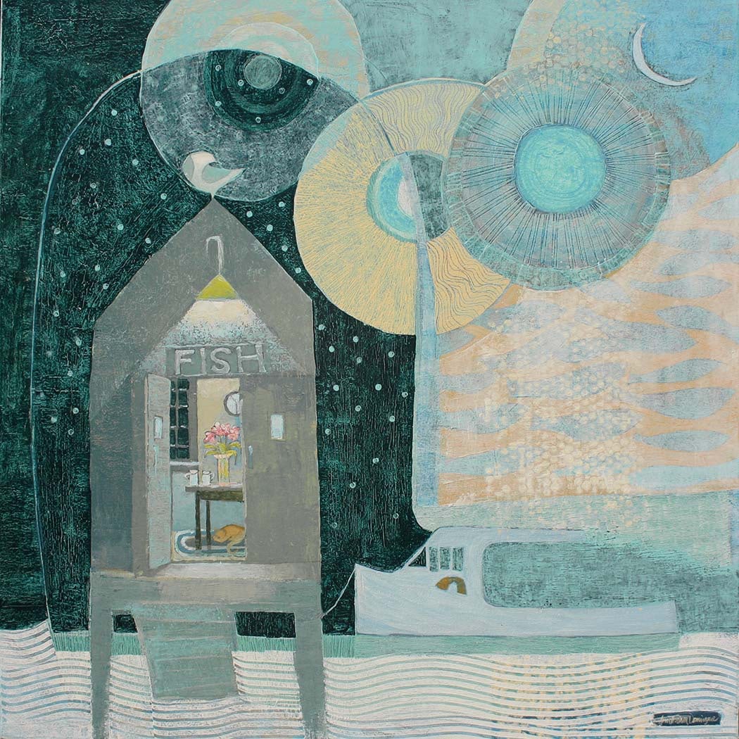Homestead Welcome by Ann Trainor Domingue