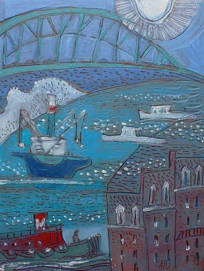 Harbor at Work