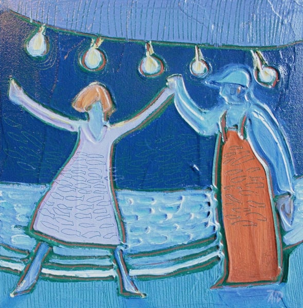 Stepping Out by Ann Trainor Domingue