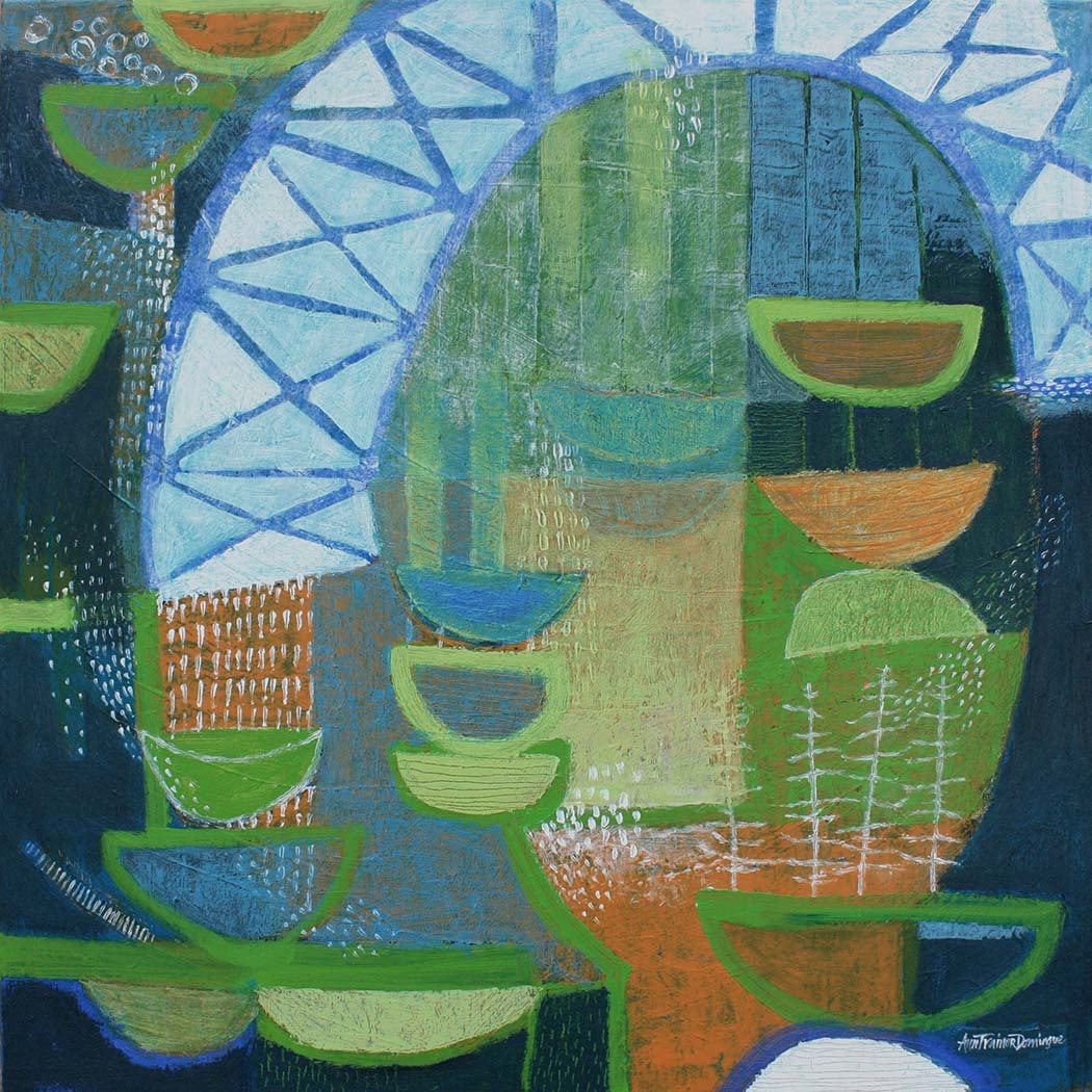 Sweeping Horizon 2 by Ann Trainor Domingue