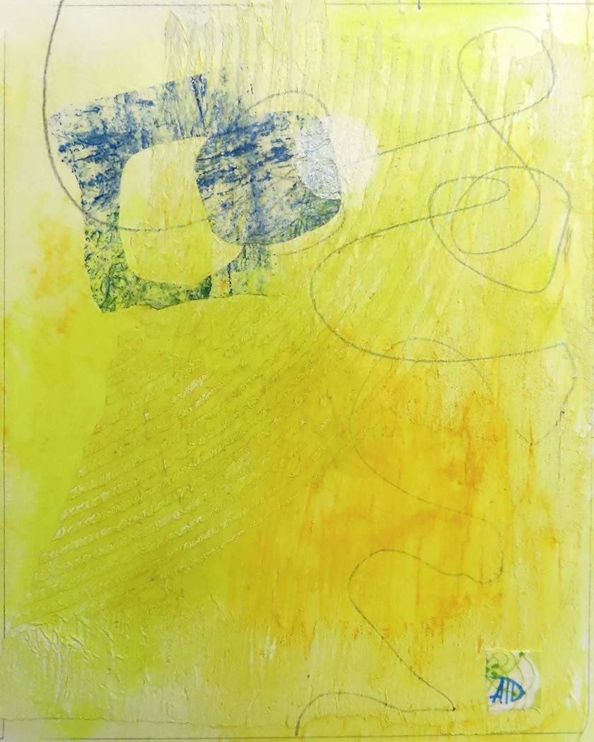 Mellow Yellow by Ann Trainor Domingue
