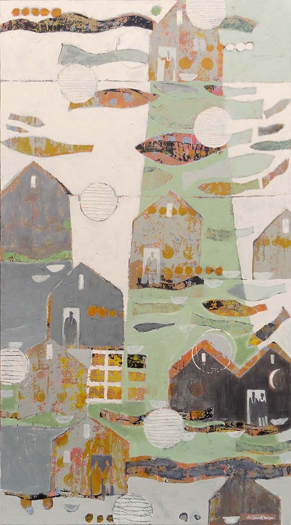 Constantly Changing 2 by Ann Trainor Domingue