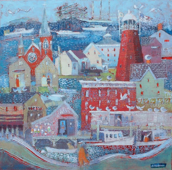 Village at the Edge of the Sea Portland