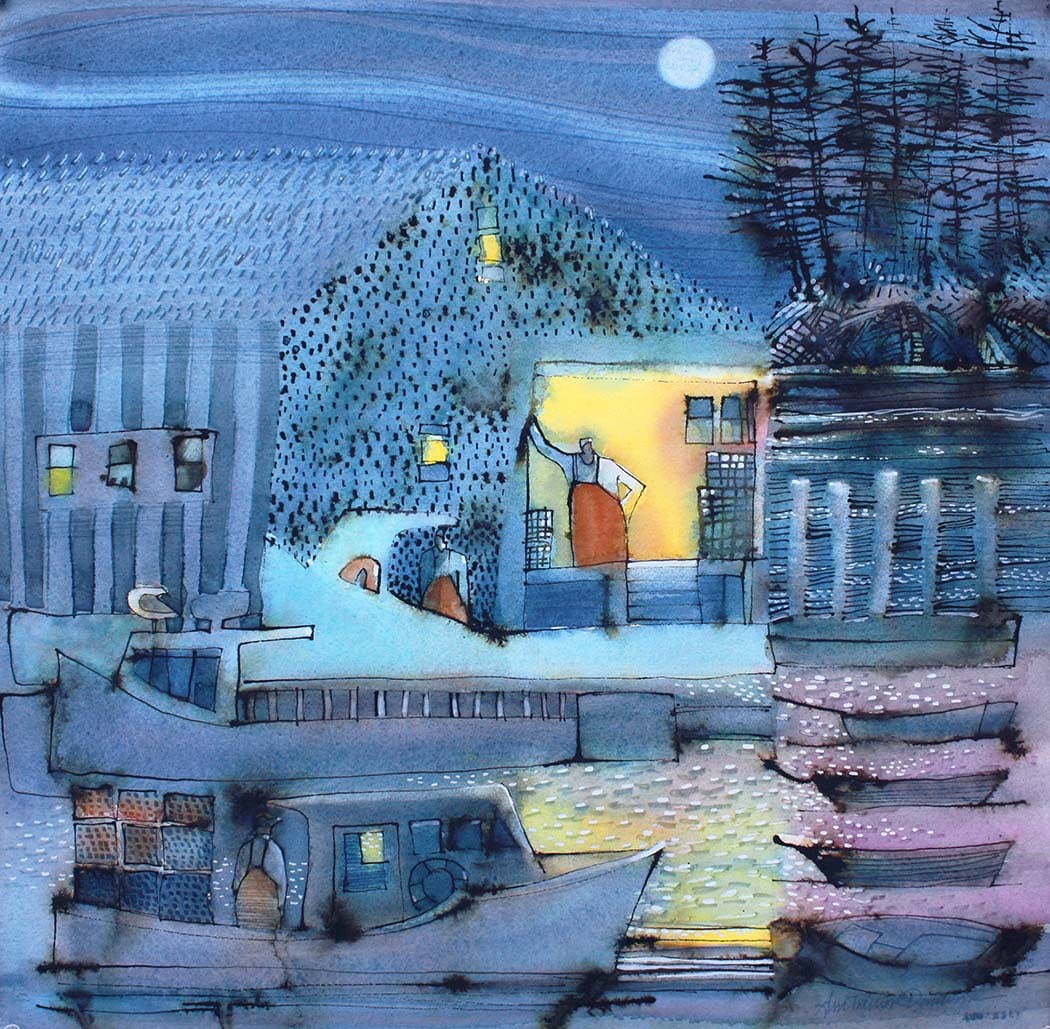 Working Dawn