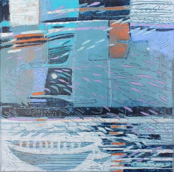 Over the Horizon Blue