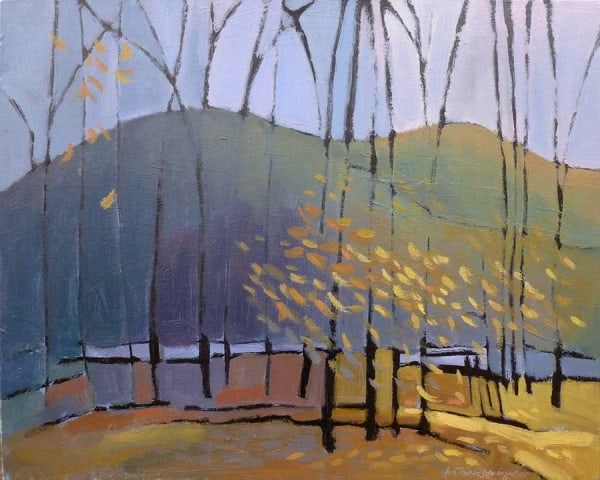 Falling Toward Winter