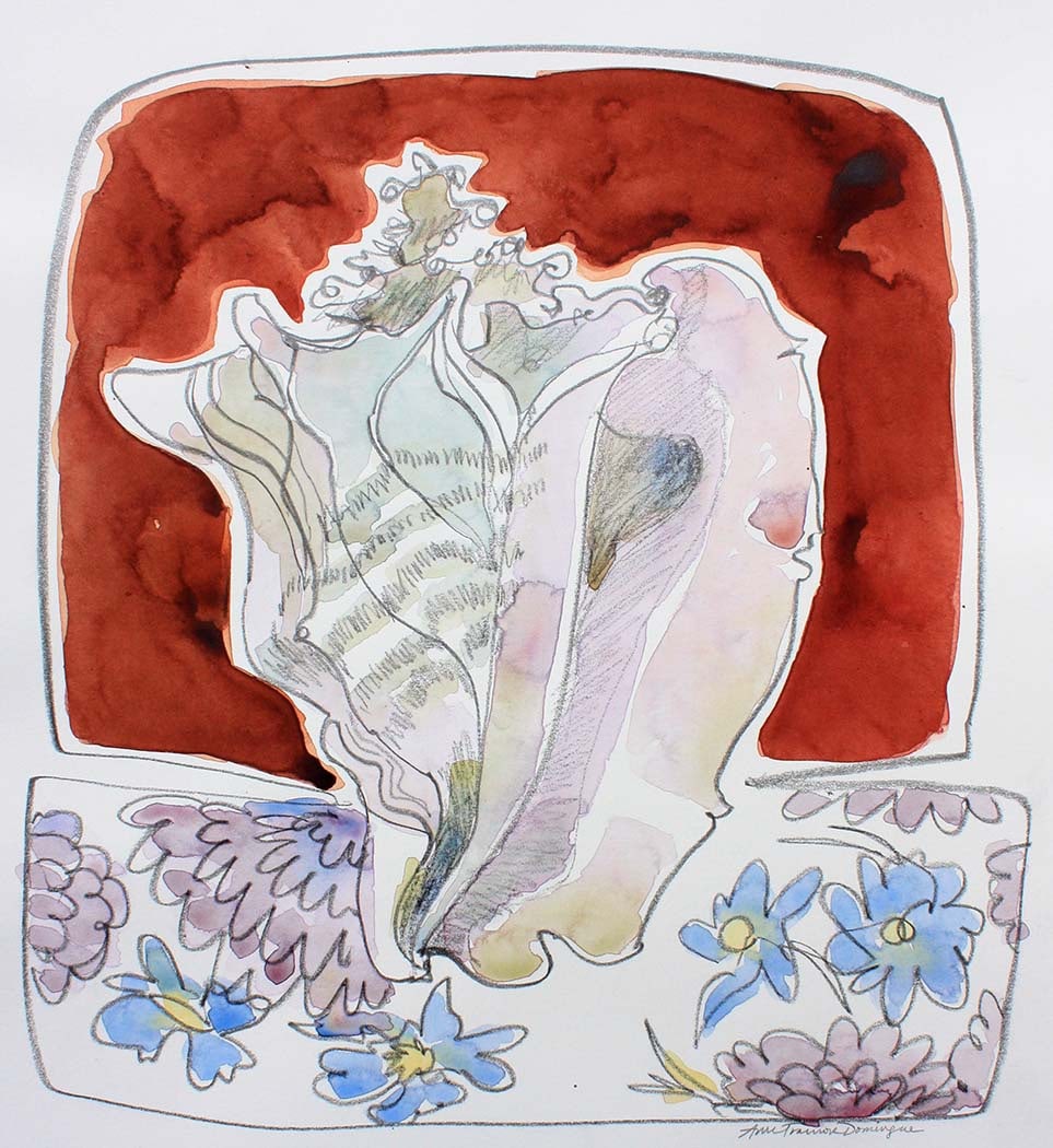 Conch Color and Curves