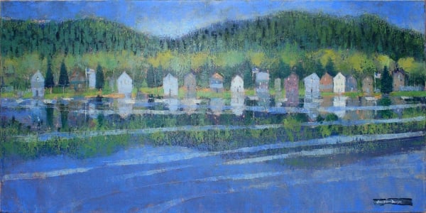 Up to the Lake