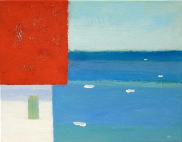 Ocean Flag Maine State Flag