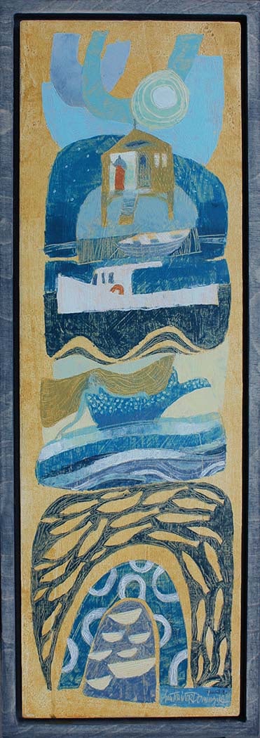 Island Mermaid Totem