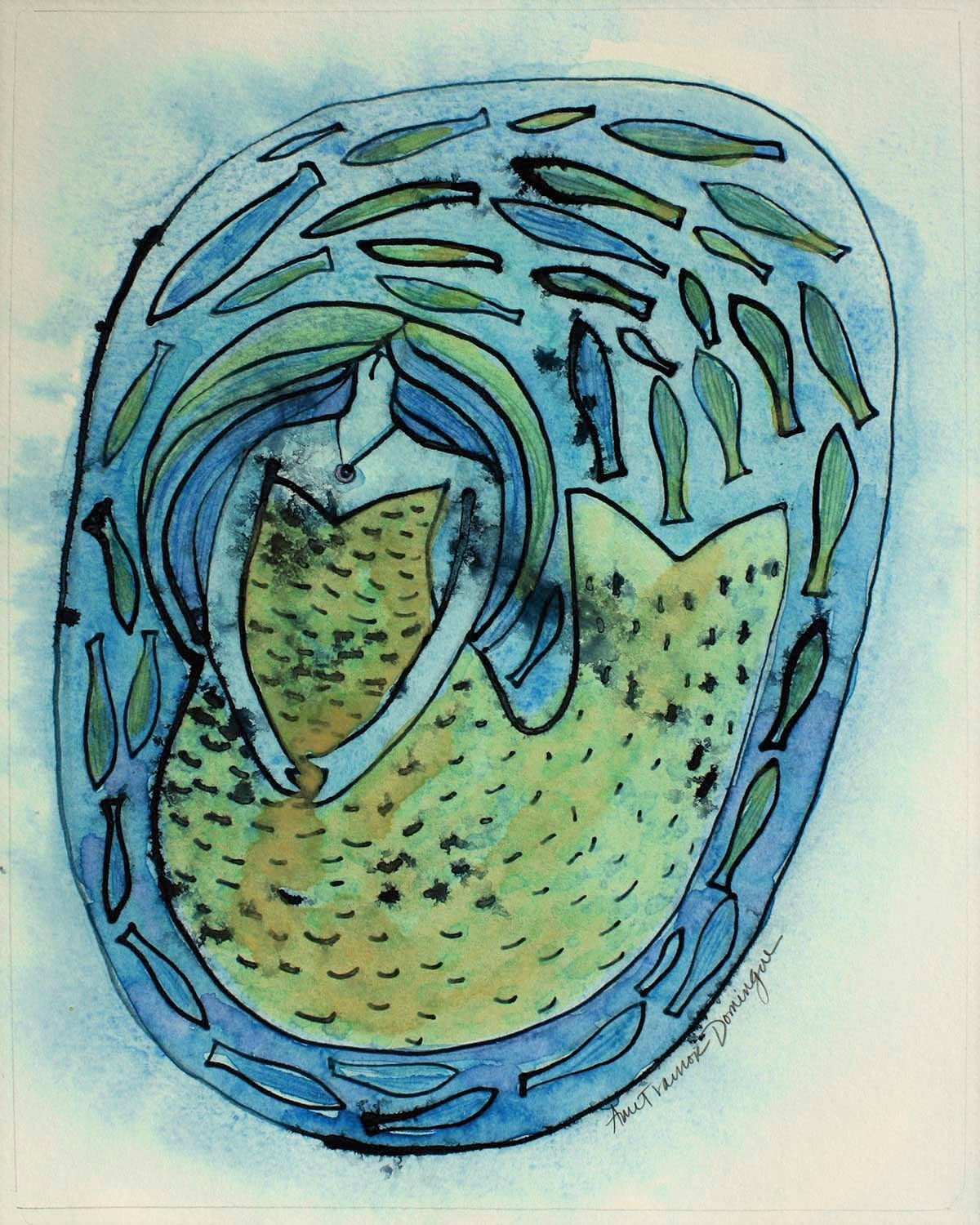 Swirling Around
