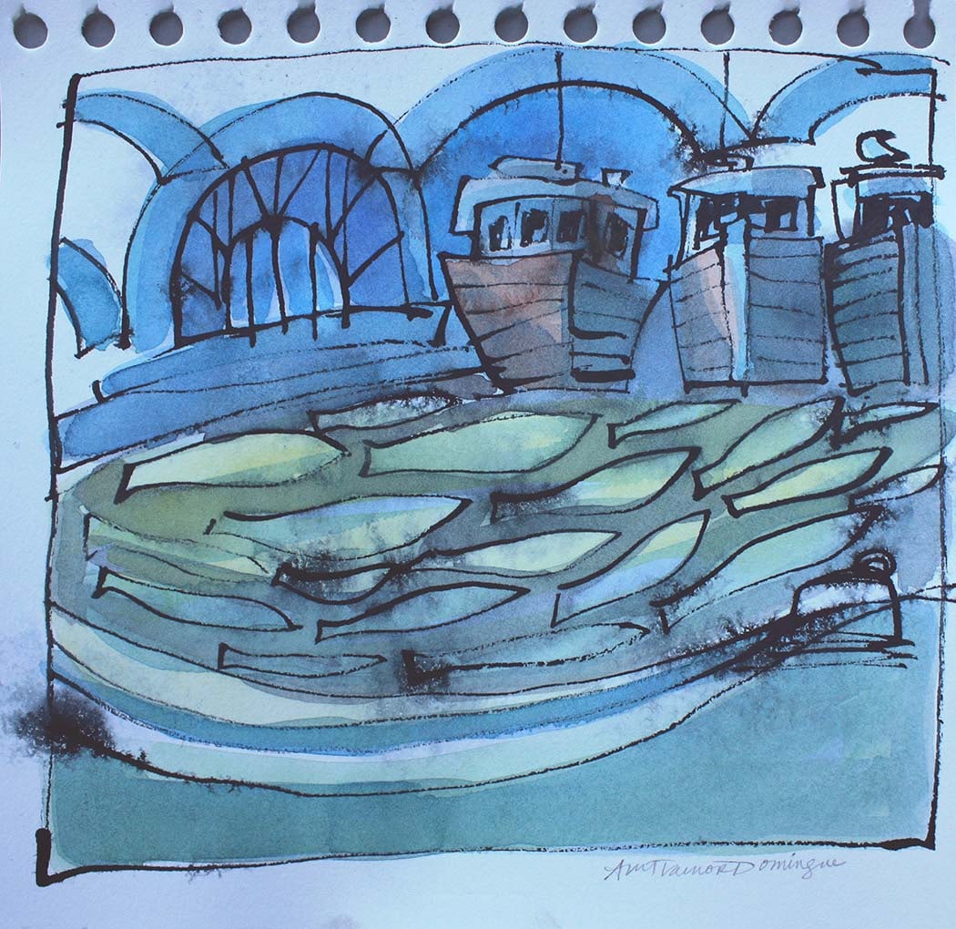 Over the Bridge
